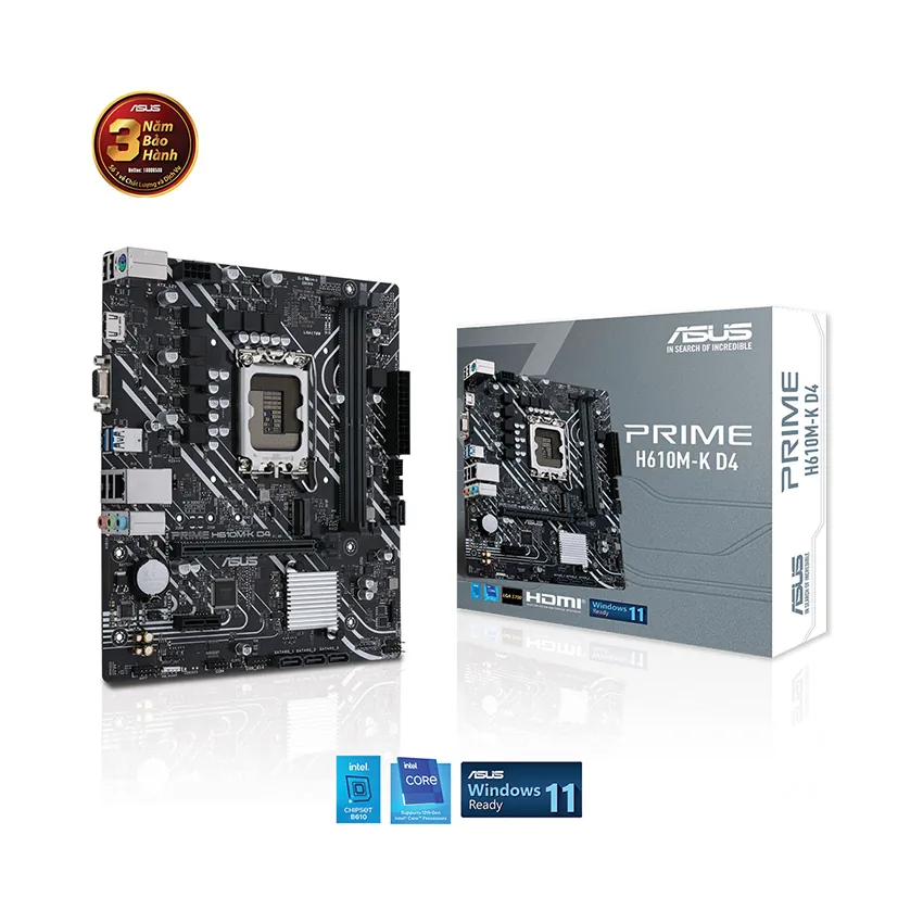 Asus PRIME H610M-K D4