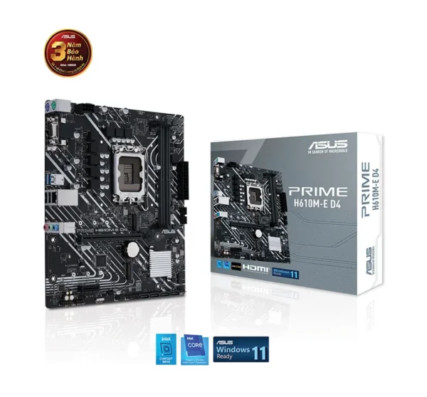 Asus PRIME H610M-E D4