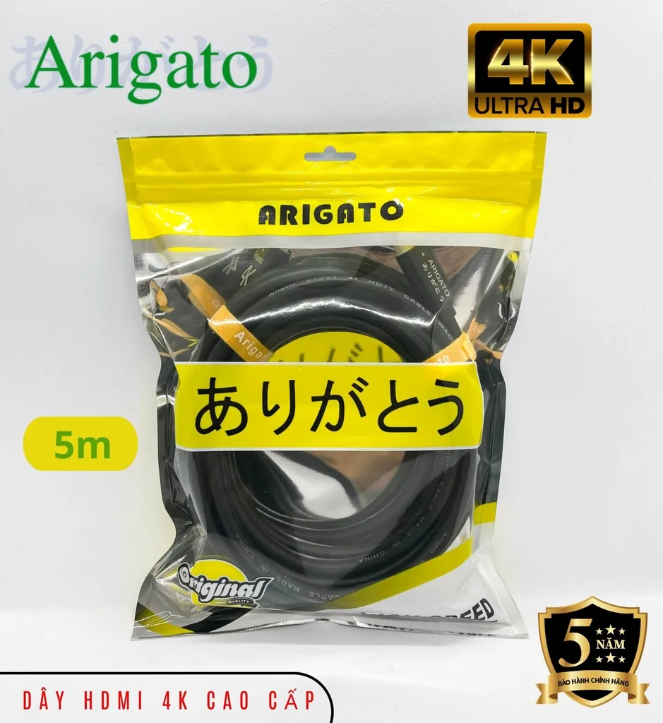 Dây cáp HDMI 5M, 10M