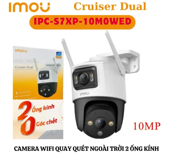 Camera IMOU Cruiser Dual S7XP-10M0WED