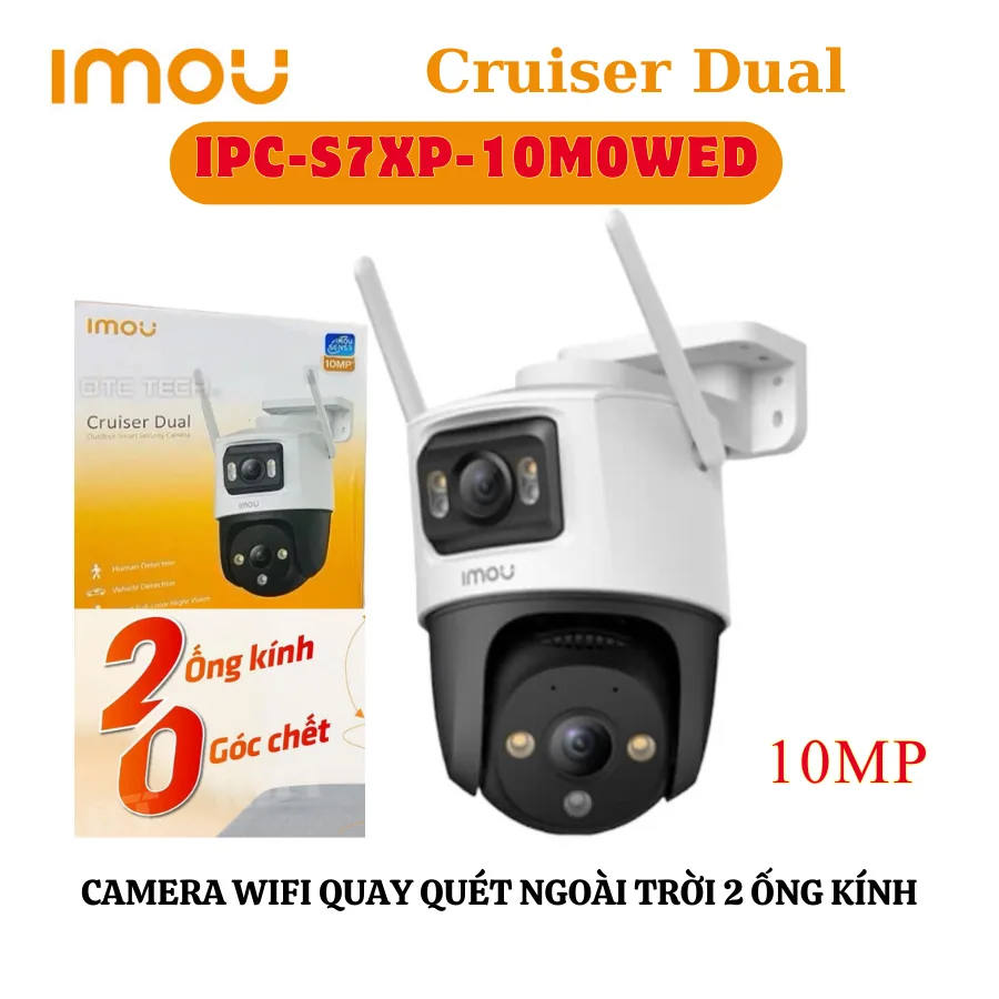 Camera IMOU Cruiser Dual S7XP-10M0WED