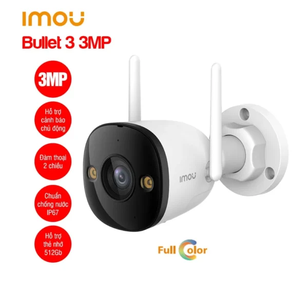 Camera IMOU IPC-S3EP-3M0WE