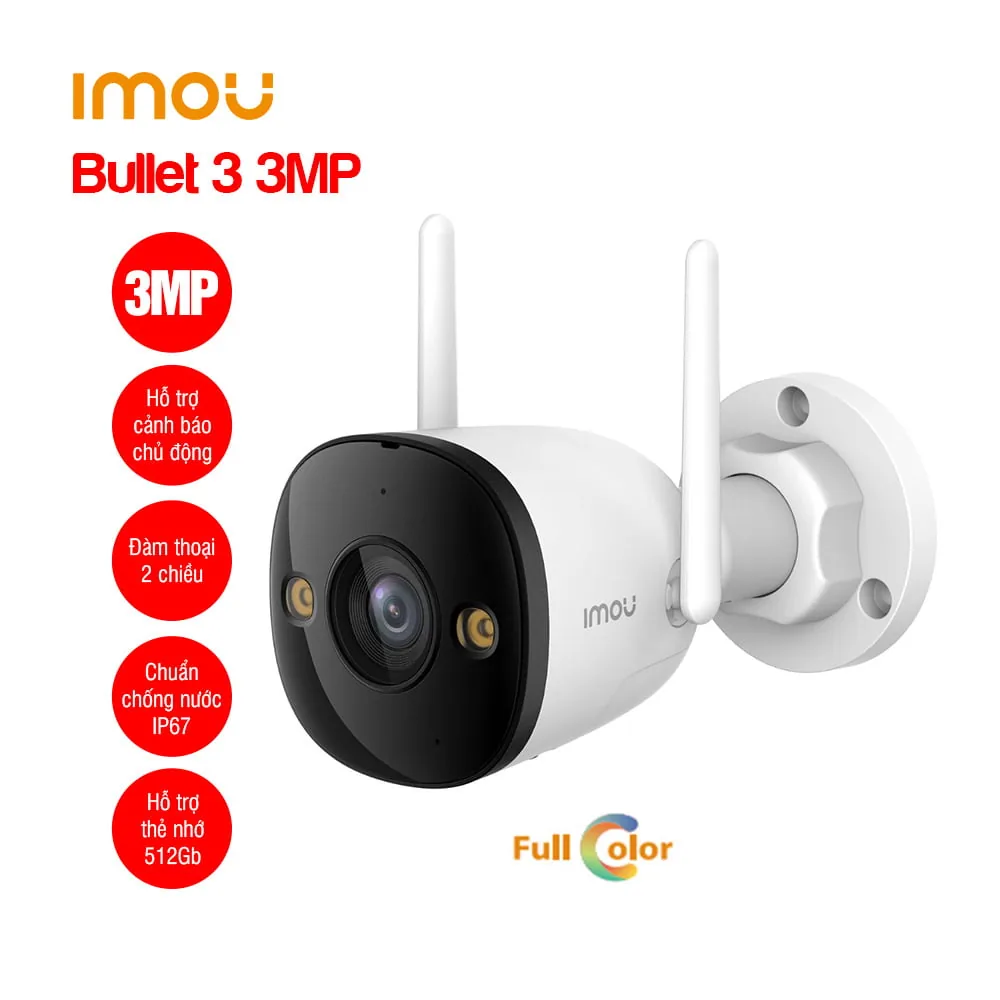 Camera IMOU IPC-S3EP-3M0WE