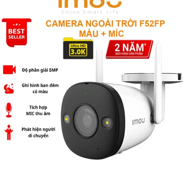 Camera IMOU IPC-F52FP Full Color