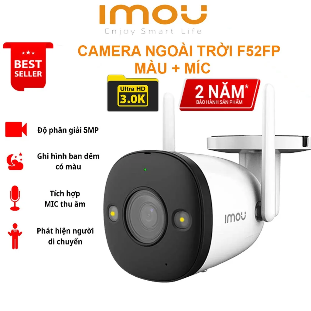 Camera IMOU IPC-F52FP Full Color