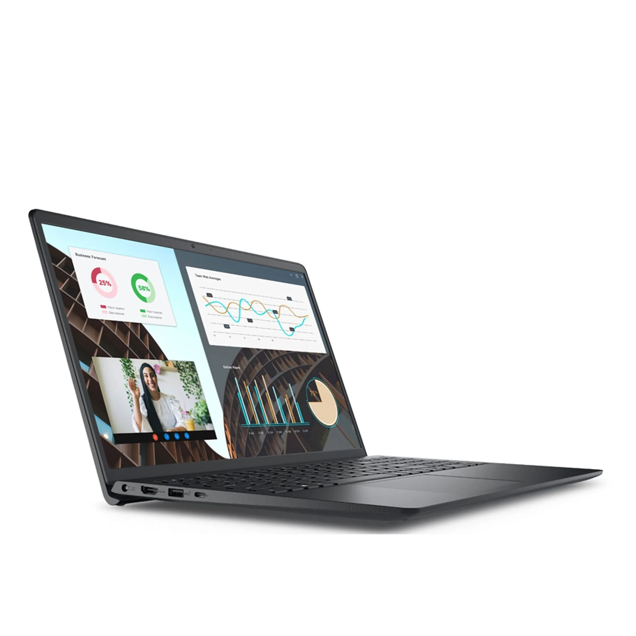 Laptop Vostro 3530 Core i7-1355U RAM 8GB SSD 512GB 15.6″
