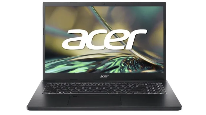 Laptop Aspire 7 A715-76-53PJ Intel Core i5-12450H RAM 16GB