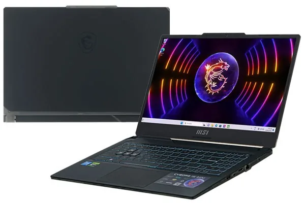 Laptop Cyborg 15 A12UCX - 281VN RAM 8GB SSD 512GB RTX 2050
