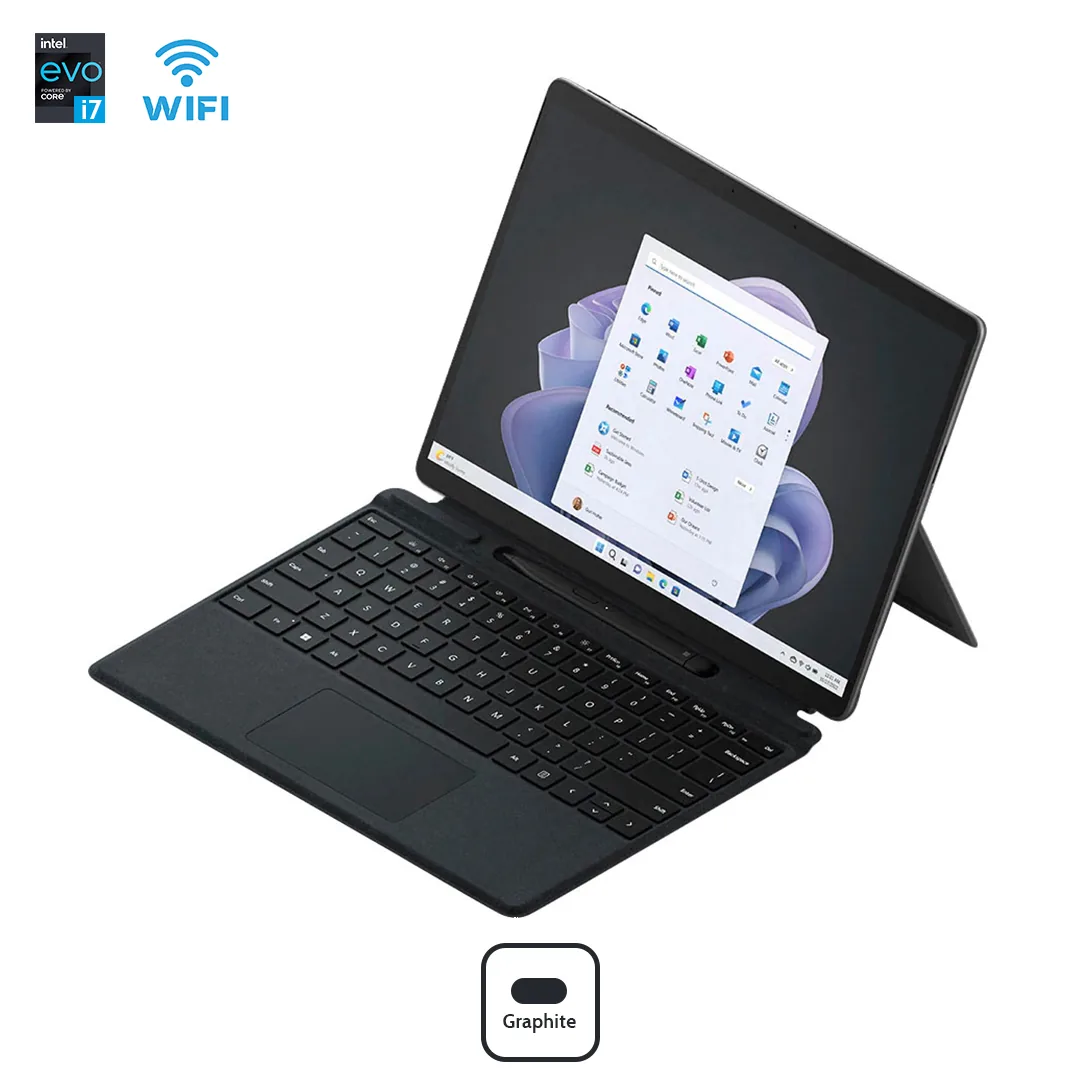 Laptop Surface Pro 9 Core RAM 16GB SSD 256GB