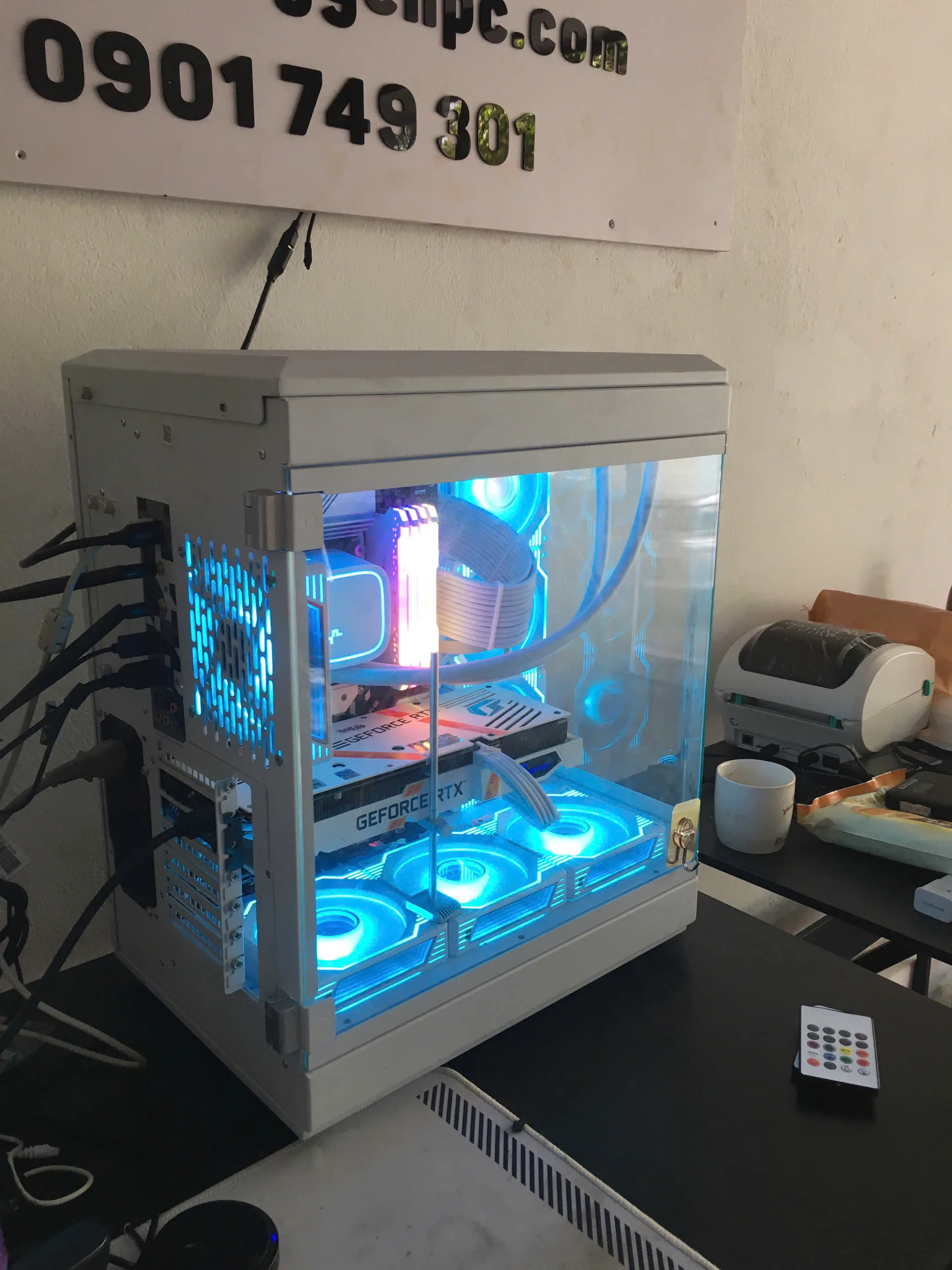 PC Gaming Intel Core i7 12700K RAM 32GB RTX 3060 - Ảnh 3
