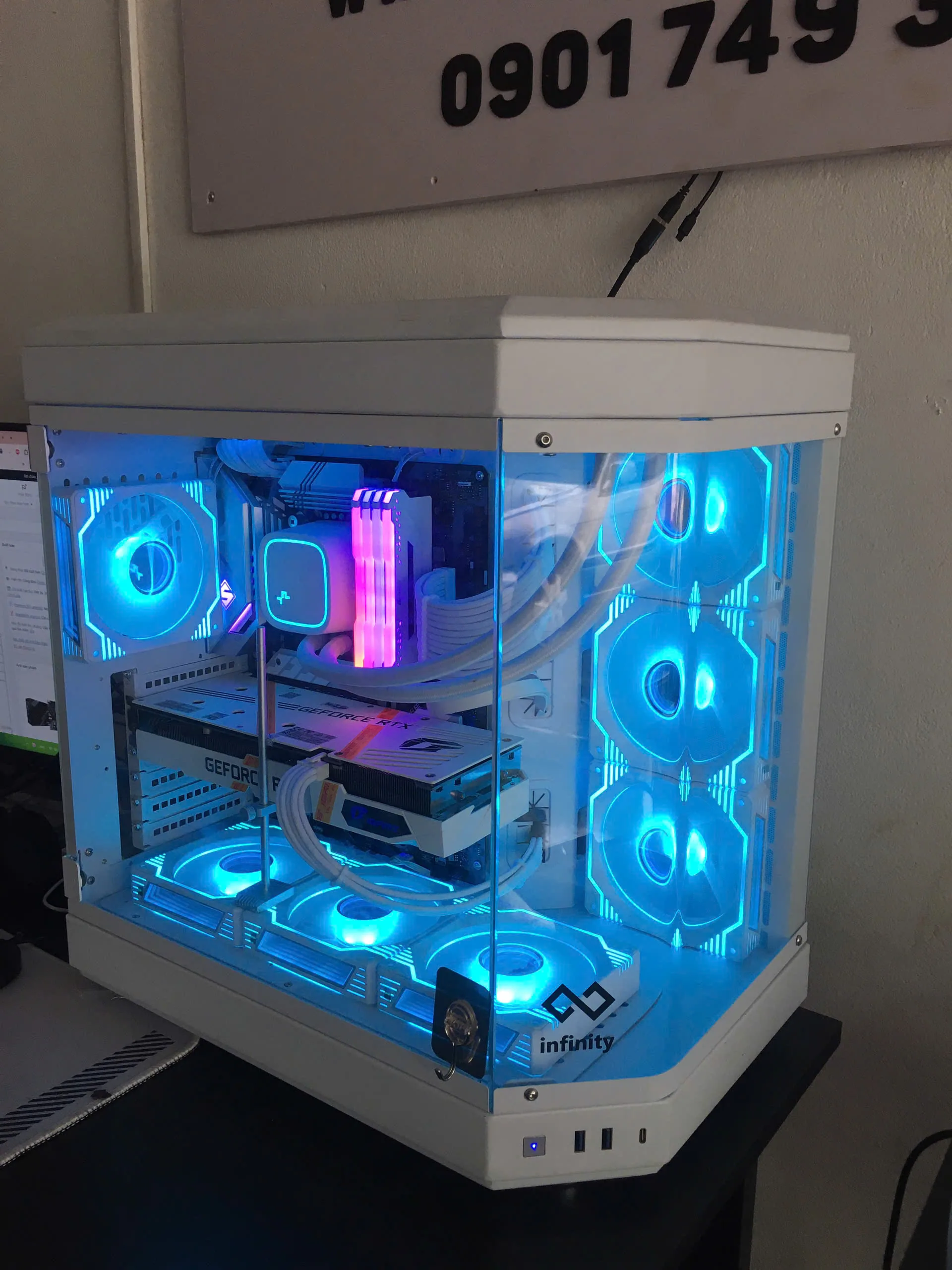 PC Gaming Intel Core i7 12700K RAM 32GB RTX 3060 - Ảnh 4