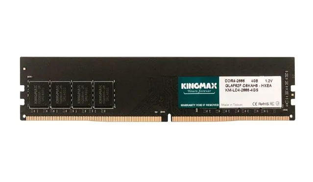 RAM desktop KINGMAX (1x4GB) DDR4 2666MHz