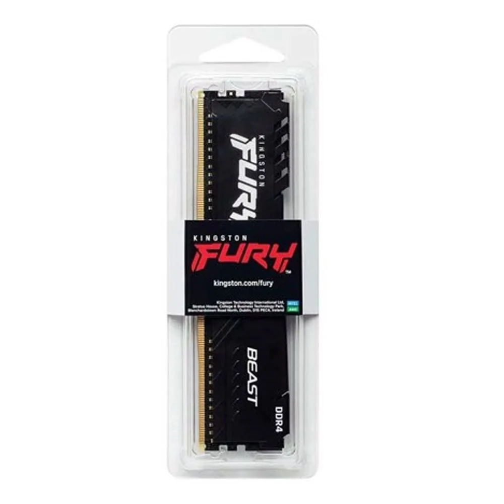 Kingston Fury Beast Black 16GB RAM 16GB - Ảnh 2