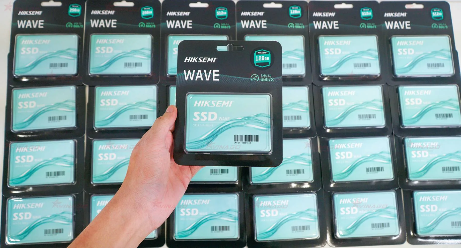 Ổ cứng SSD SATA HIKSEMI WAVE HS-SSD-WAVE(S) - Ảnh 3