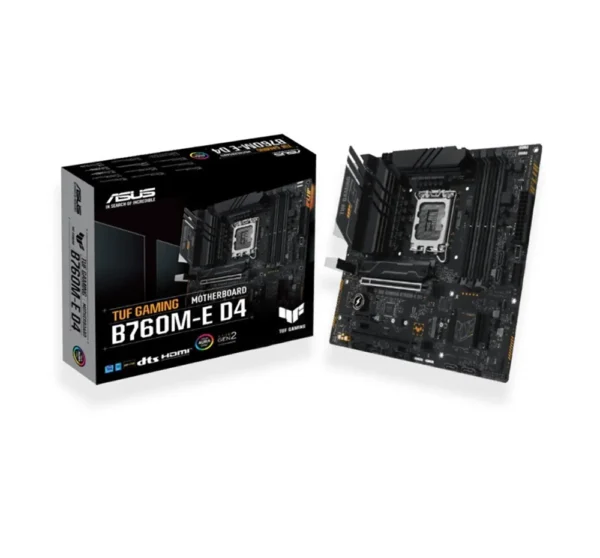 Asus TUF Gaming B760M-E DDR4