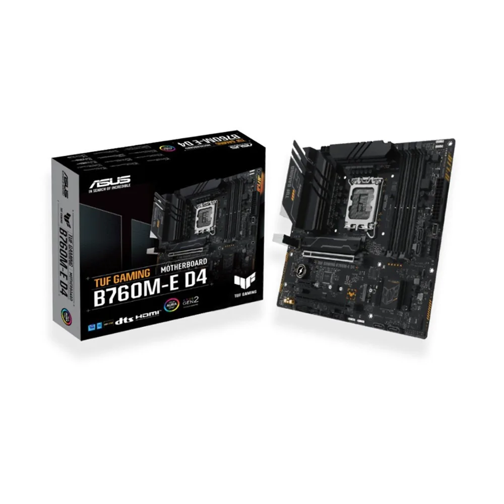 Asus TUF Gaming B760M-E DDR4
