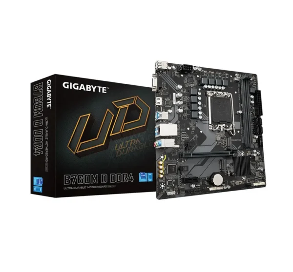 Gigabyte B760M D DDR4