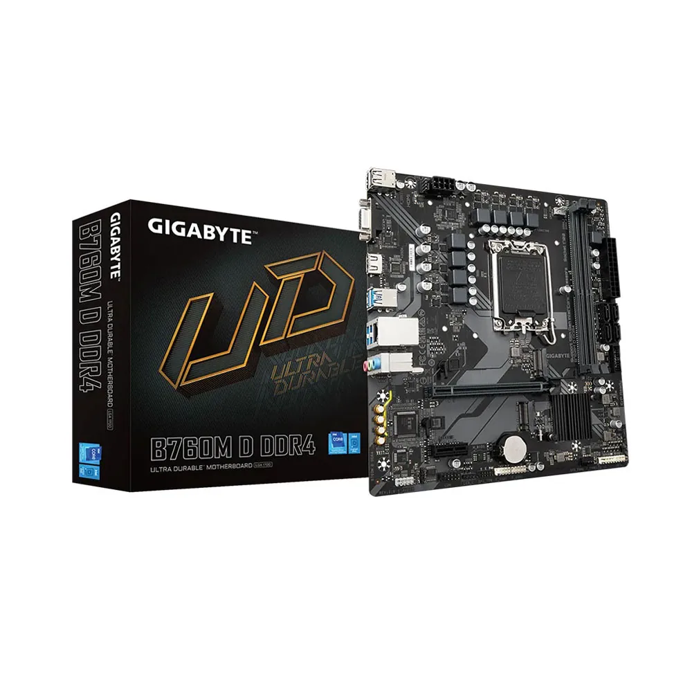 Gigabyte B760M D DDR4