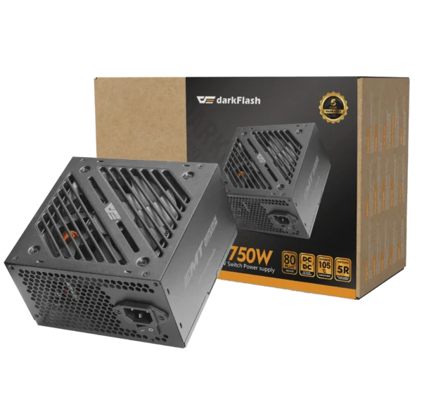 Nguồn darkFlash EMT 750W 80 Plus Bronze Non- modular ATX