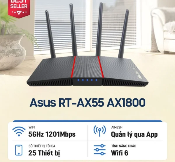 Asus RT-AX55 chu