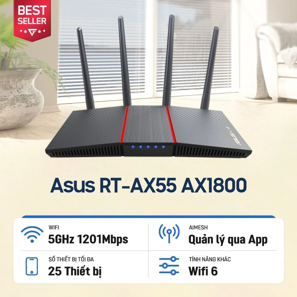 Asus RT-AX55 chu