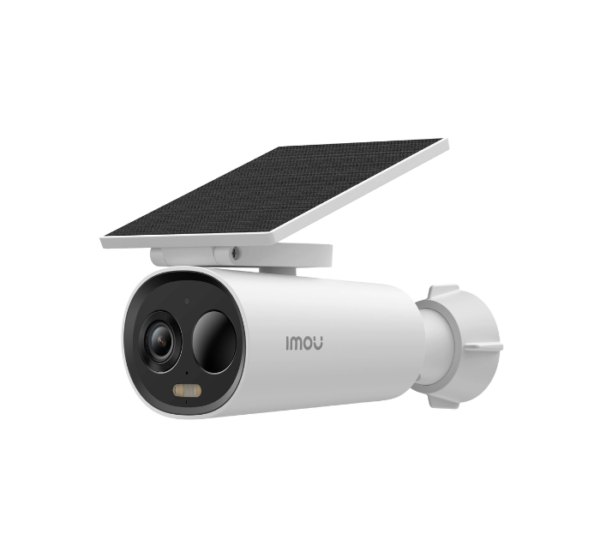 Camera IP Wifi ngoài trời dùng Pin tích hợp Solar