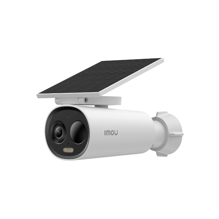 Camera IP Wifi ngoài trời dùng Pin tích hợp Solar