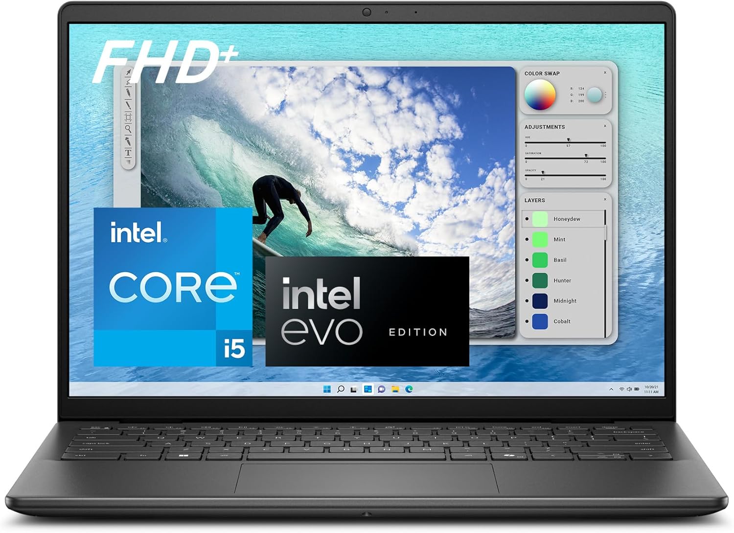 Amazon.com: Dell Inspiron 14 5440 Laptop - 14.0-inch 16:10 FHD+ (1920 x ...