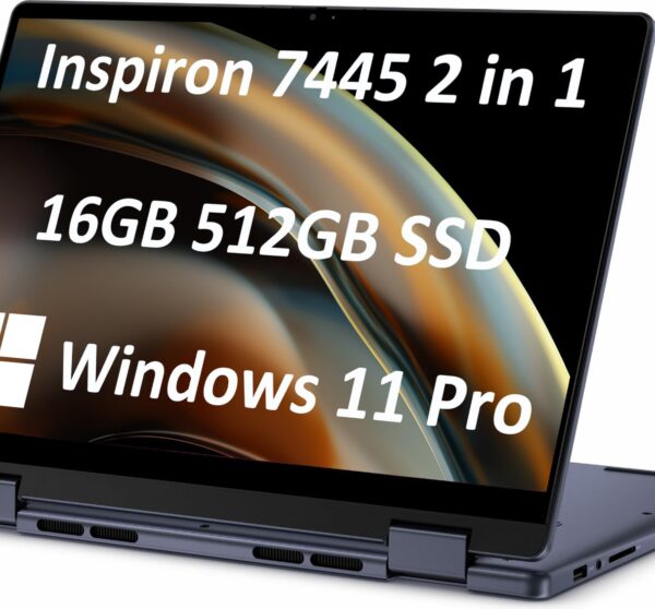 Amazon.com: Dell Inspiron 14 7445 7440 2-in-1 Laptop, 14" FHD+ ...