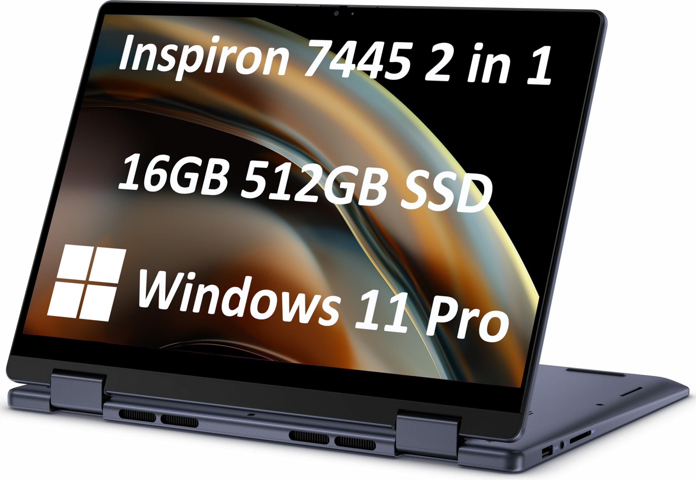 Amazon.com: Dell Inspiron 14 7445 7440 2-in-1 Laptop, 14" FHD+ ...
