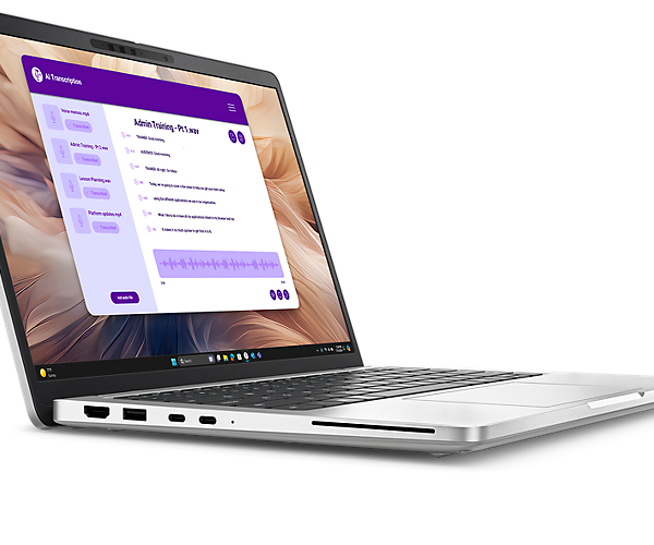 Laptop Dell Pro 13 Plus PB13250 Ultra 7 265U RAM 16GB