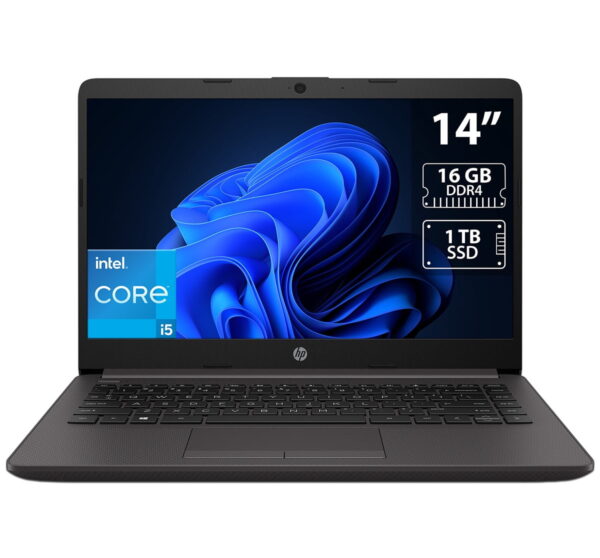 Laptop HP 240 G8 Core i5 1135G7 RAM 16GB DDR4 SSD de 1TB Pantalla de 14 ...