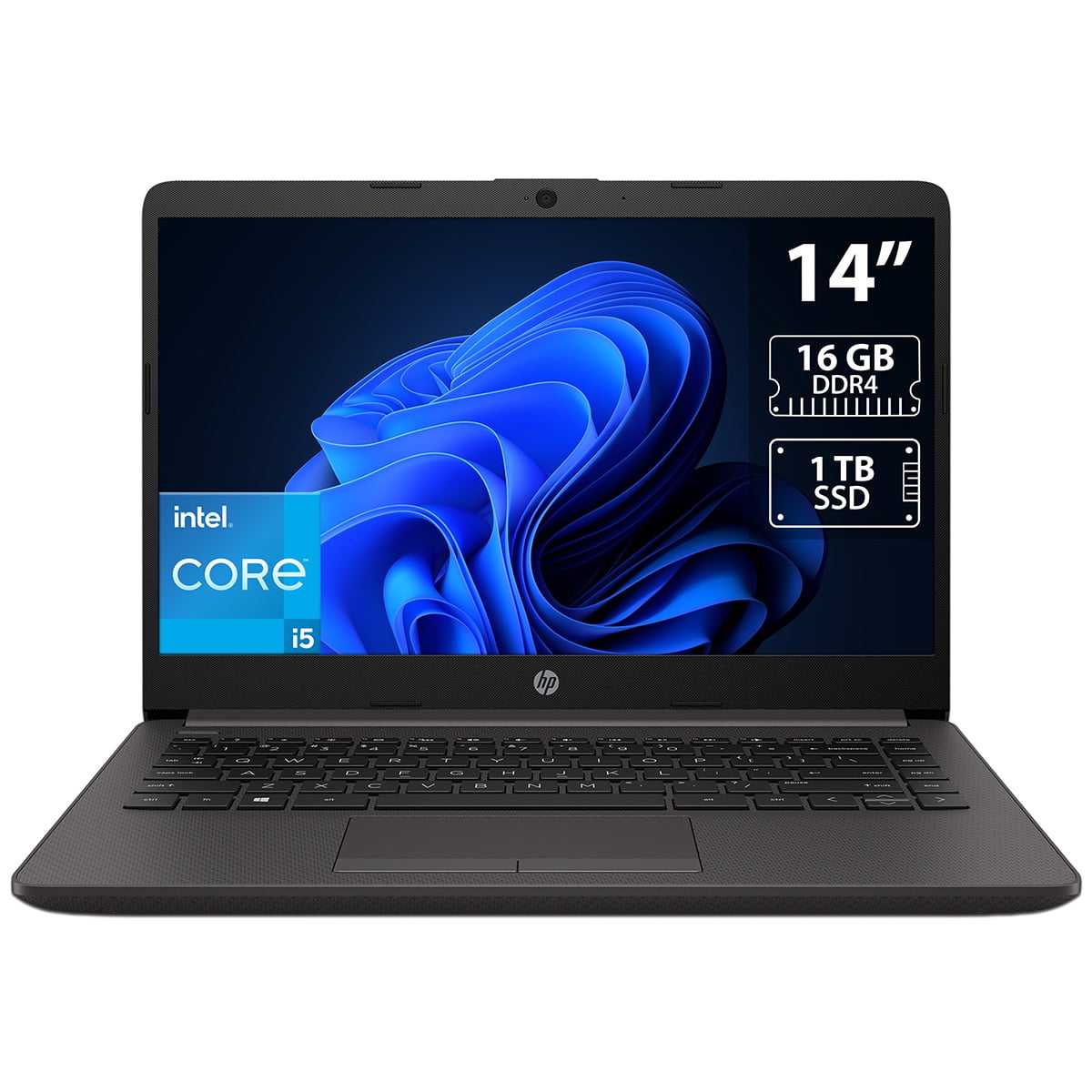 Laptop HP 240 G8 Core i5 1135G7 RAM 16GB DDR4 SSD de 1TB Pantalla de 14 ...