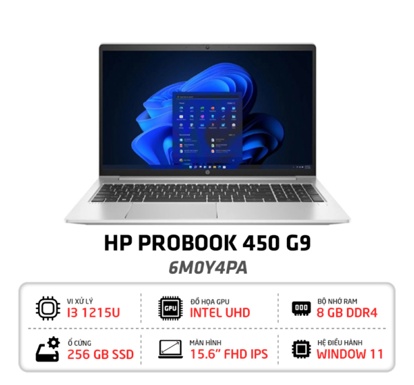 Laptop Probook 450 G9 i3-1215U i3-1215U