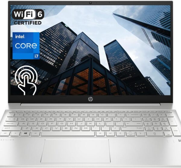 Amazon.com: HP Pavilion Plus 14 inch Laptop, 2.8K OLED Display, 13th ...
