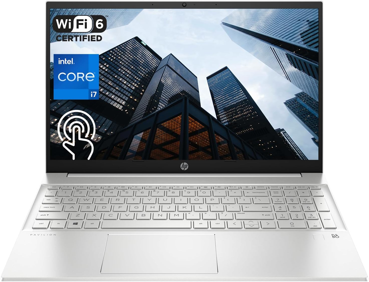 Amazon.com: HP Pavilion Plus 14 inch Laptop, 2.8K OLED Display, 13th ...