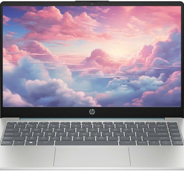 Amazon.com: HP 14 Slim High Performance Laptop in Cool Blue Intel 8 ...
