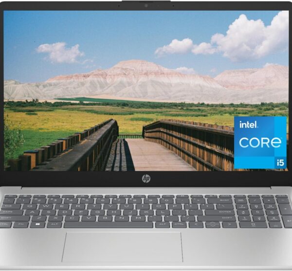 Amazon.com: HP 15.6" FHD Notebook Intel Core i5-1235U 8GB RAM 512GB SSD ...
