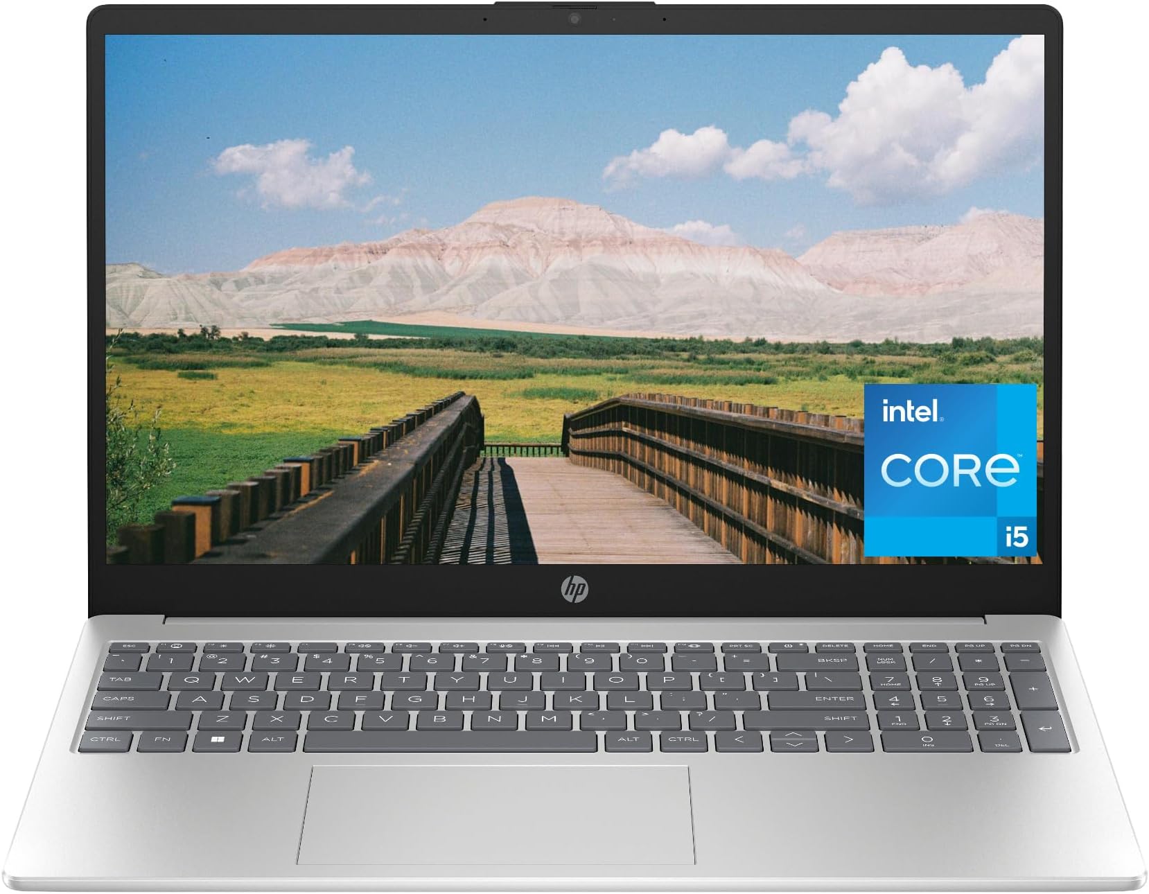 Amazon.com: HP 15.6" FHD Notebook Intel Core i5-1235U 8GB RAM 512GB SSD ...