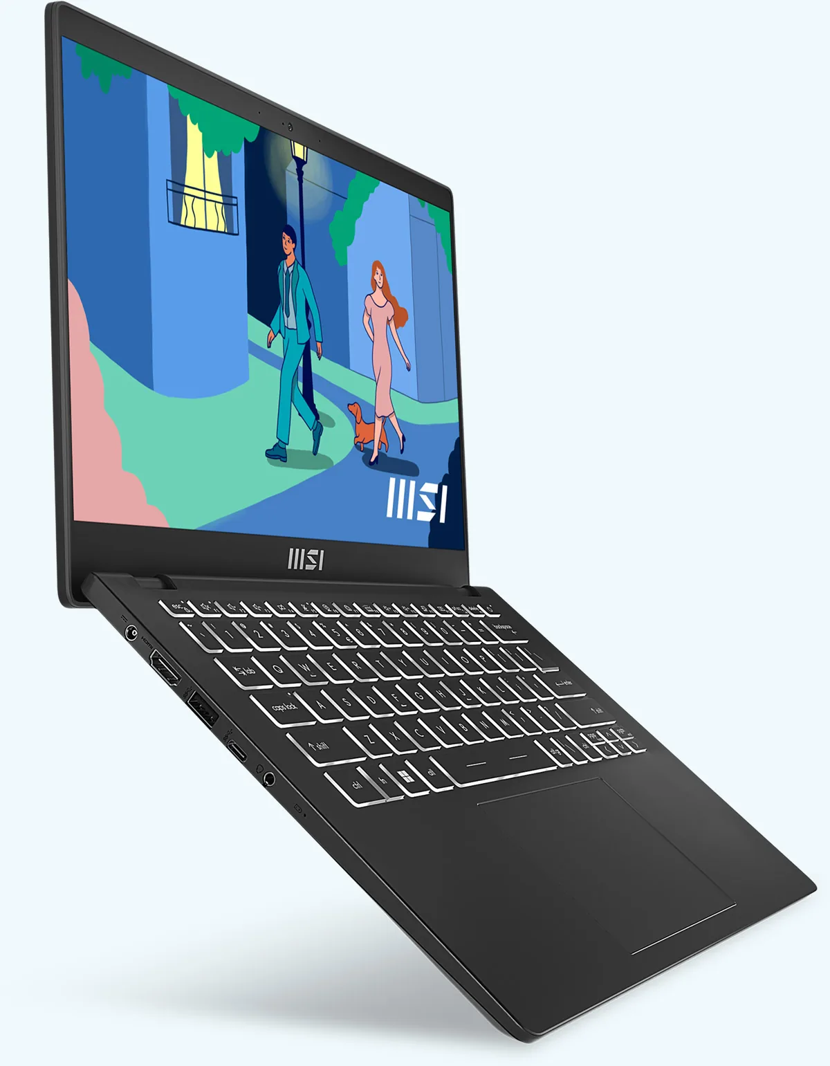 Laptop HP 15-fd1045TU Core 5-120U RAM 16GB SSD 512GB