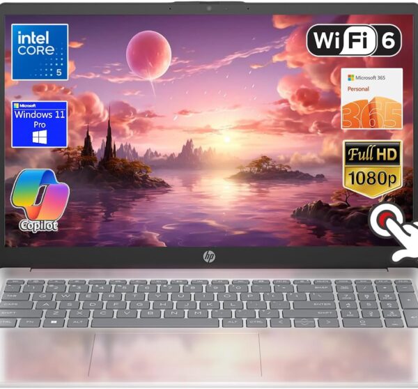 Laptop HP 15-fd1043TU Core 5-120U RAM 16GB SSD 1TB