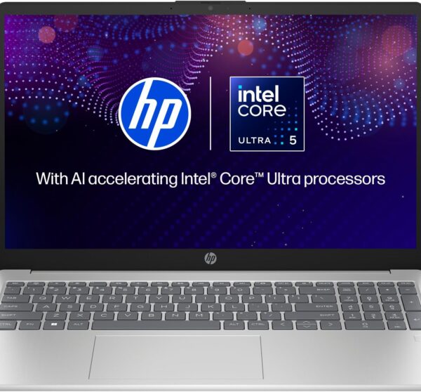 HP 15, Intel Core Ultra 5-125H AI Powered Laptop (16GB RAM, 512GB SSD ...