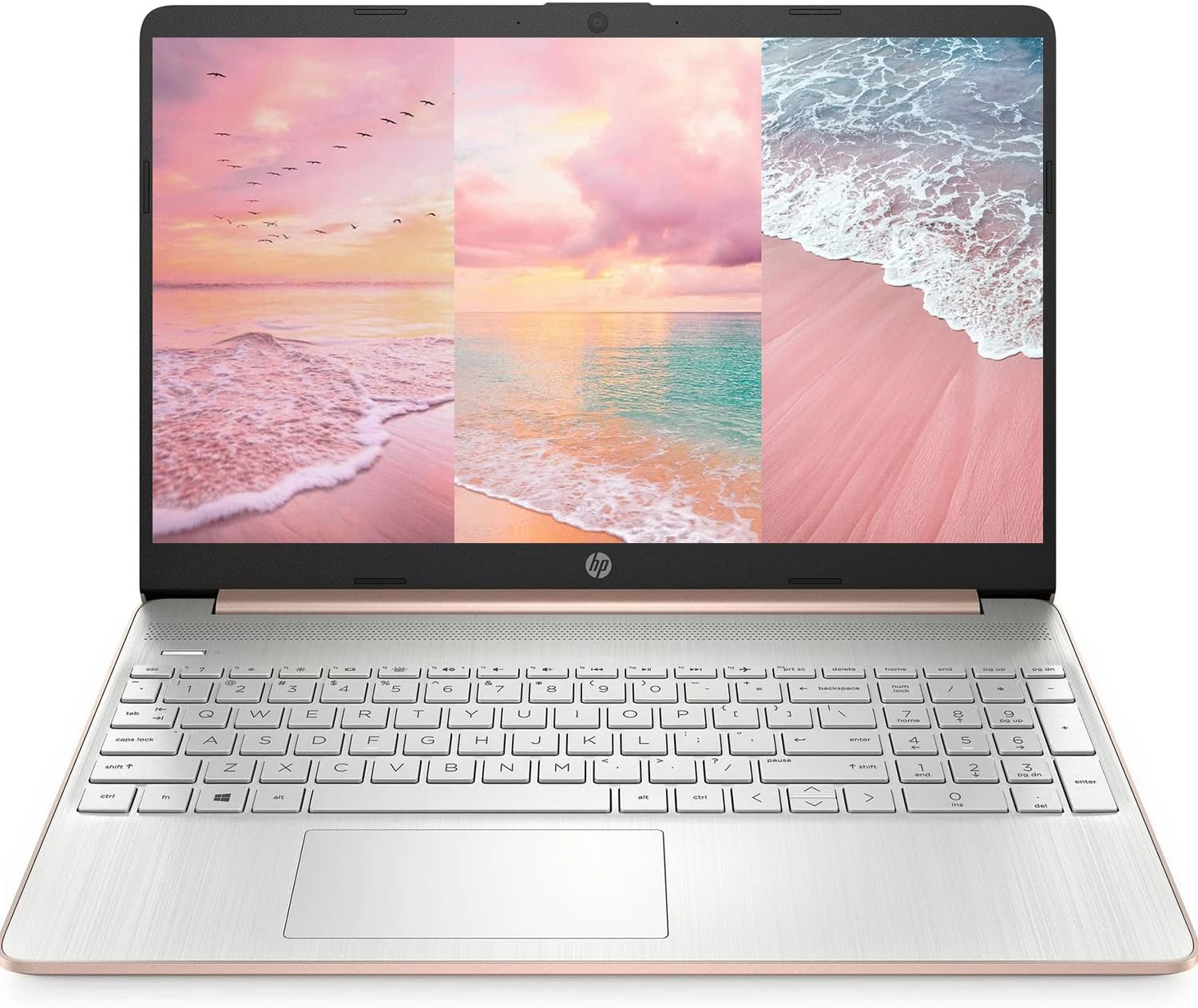 Amazon.com: HP 15.6" Touchscreen Laptop with Backlit Keyboard, 15.6 ...