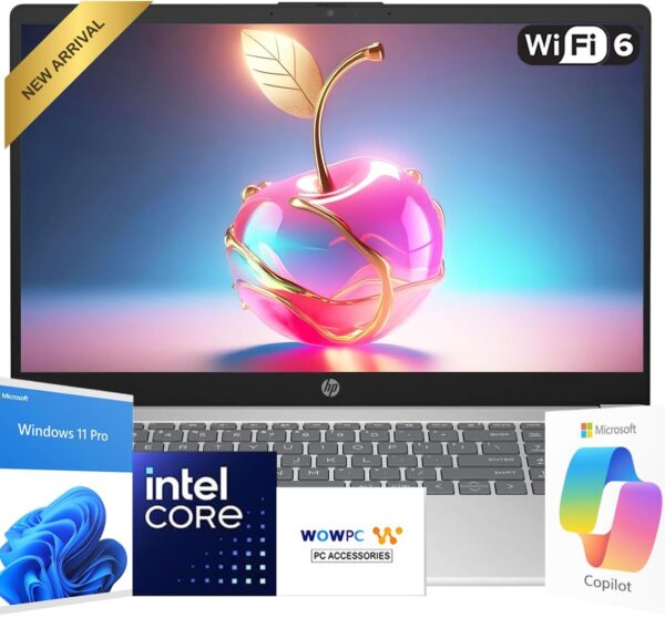 Laptop HP 15-fd1039TU Core 7-150U RAM 16GB SSD 512GB