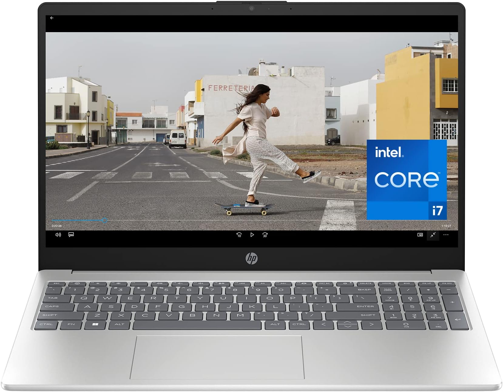 Amazon.com: HP Pavilion 15T Laptop, 15.6" FHD Touchscreen, 13th Gen ...