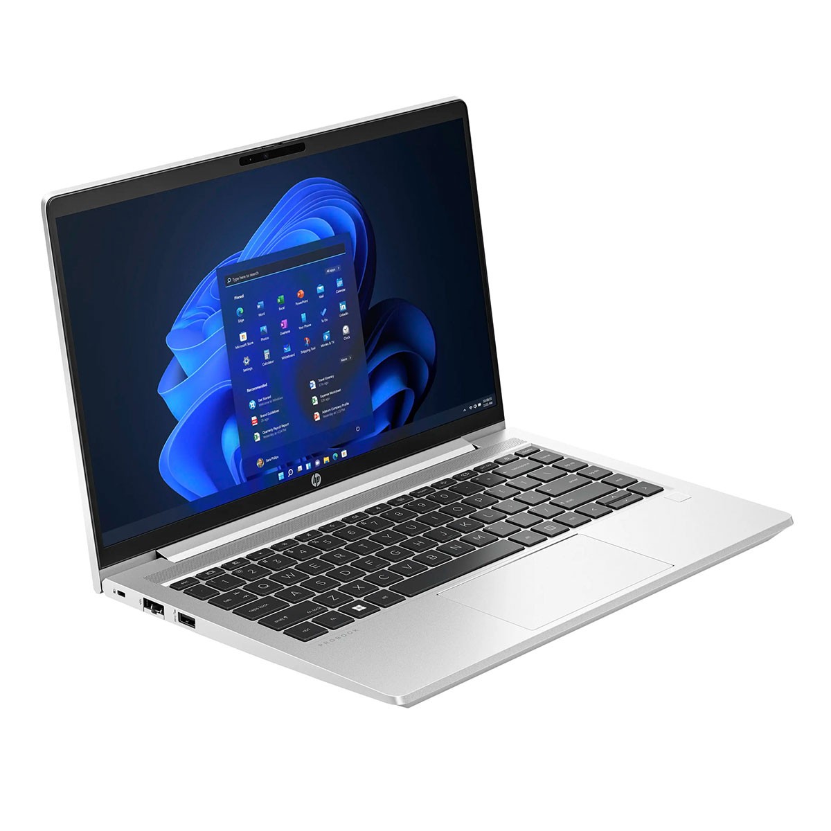 Portátil HP Probook 445 G10 14" FHD R7-7730U 512GB/16GB SSD W11P Cinzento