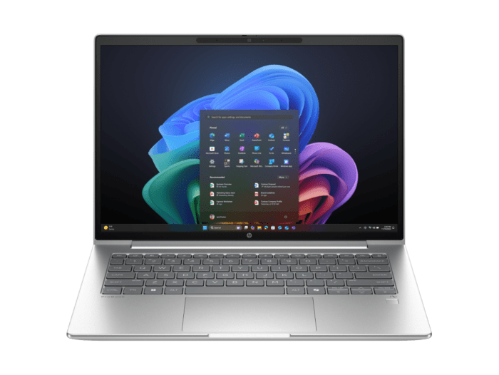 HP ProBook 4 G1q 14 inch Notebook Next Gen AI PC, Silver - 14-inch ...