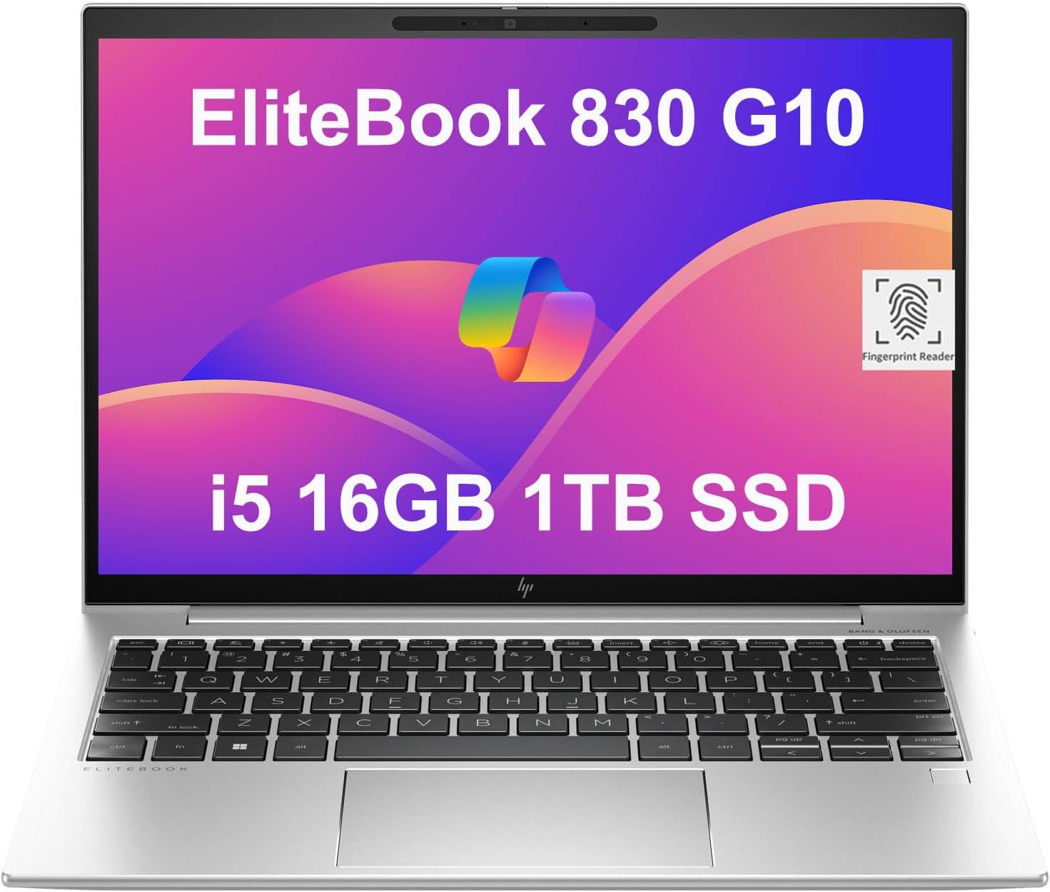 Amazon.com: HP EliteBook 830 G10 Business Laptop (13.3" FHD+, Intel 10 ...