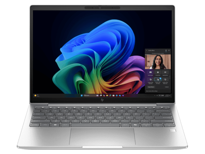 HP EliteBook 6 G1i 33.8 cm (13.3) Notebook AI PC, Silver - 32 GB RAM ...