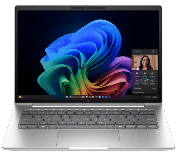 HP EliteBook 6 G1i 35.6 cm (14) Notebook Next Gen AI PC, Silver - 64 GB ...